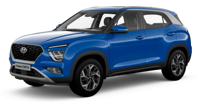 Баннер Hyundai Creta New