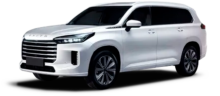 Баннер EXEED VX