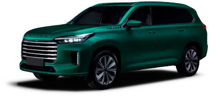 Баннер EXEED VX