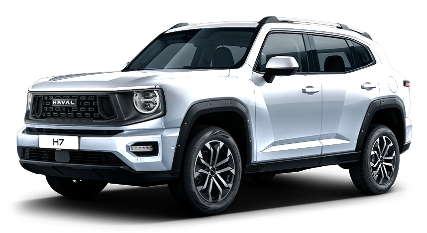 Баннер Haval New H7